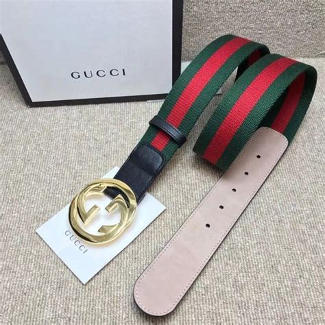 correas para hombre gucci|correa gucci original.